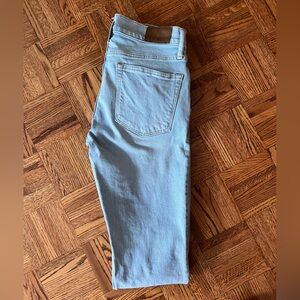 JCrew 250 Skinny Jeans / Light Wash / 28x30